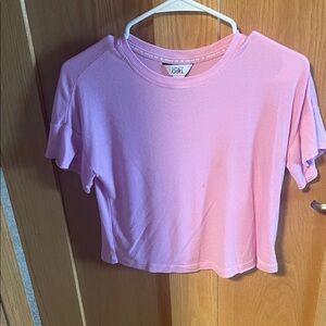 Athleta Kids Pink T-Shirt